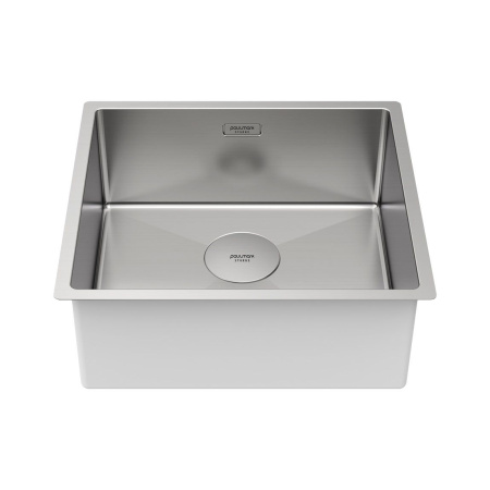 Мойка Paulmark NEXT 48 UNI PM214844-BS 440х480х200 мм, нержавеющая сталь, нержавеющая сталь