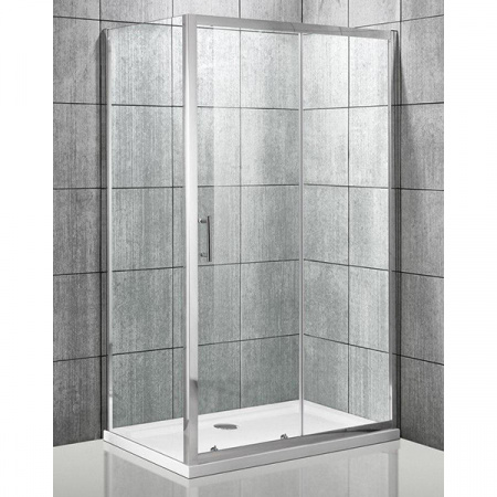 Душевое ограждение MÖWE Bonum KS-1112-12 80х120х195 прозрачное