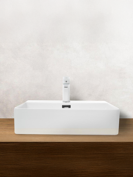 Раковина накладная WeltWasser WW SK ELBACH 21733 MW