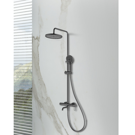 Душевая система Splenka S03.24.09, графит