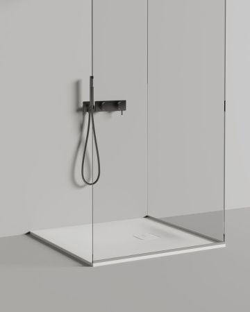 Душевой поддон Salini OASI PLUS 800-1000x800-1000 Белый 120421MN