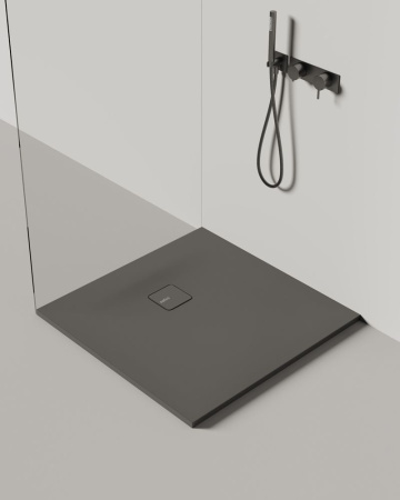 Душевой поддон Salini OASI PLUS 800-1000x800-1000 Белый 120421MN