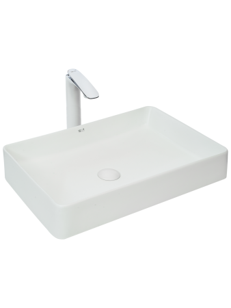 Раковина накладная WeltWasser WW SK ELBACH 2174 MW