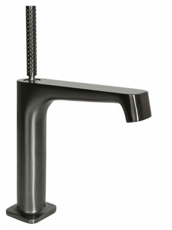 Cмеситель для раковины Hansberge H1090 Графит