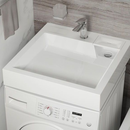 Раковина Reflexion Sigma для установки над стиральной машиной (60x60 см)