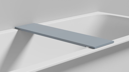 Полка для встраиваемой ванны Salini GABBIANO IN 730, покраска по RAL Classic, 1906204MF