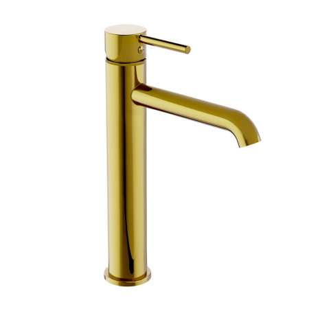 360250600 Scandinavian Pure Смеситель для раковины высокий, золото