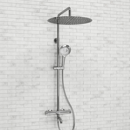 A188.117.101.010.CH Thermo Душевой комплект WasserKRAFT с термостатическим смесителем