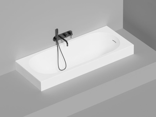 Ванна встраиваемая Salini ORNELLA 170x70 KIT покраска по RAL полностью, S-Stone, матовый 102423MF