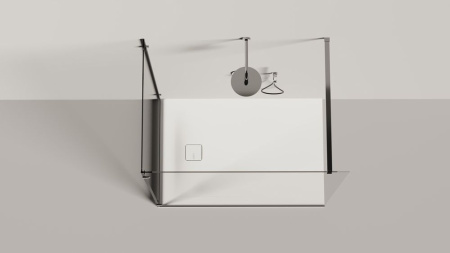 Душевой поддон Salini OASI PLUS 1200-2000x800-1000 Белый 120423MN