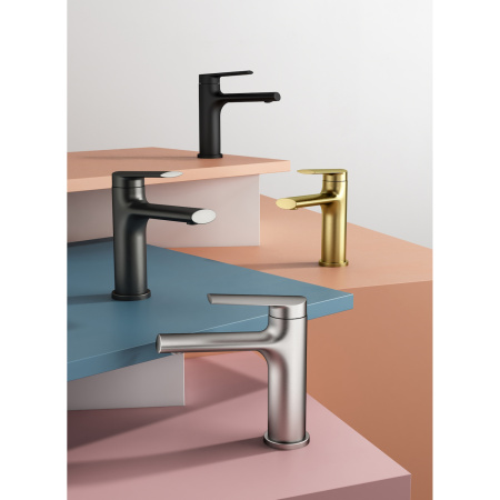 Смеситель для раковины Splenka S50.10, хром