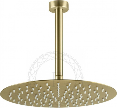 Душевая система скрытого монтажа FILARETE Roun FL1022 (Матовое золото)