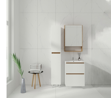 Тумба VIANT "Мальта" COMO 60 2 ящика подвесная 430х560х560    (VMAL60CO-T2YP)