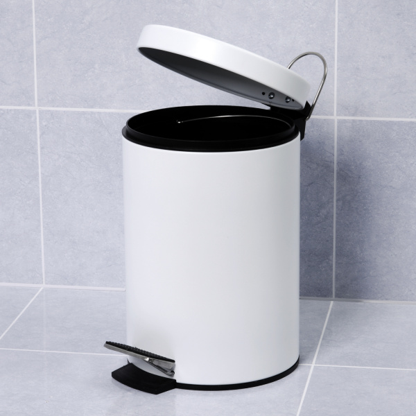 Ведро WasserKRAFT Kammel K-635WHITE