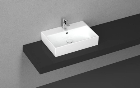 Раковина Isvea Purita 60 см накладная цвет белый 10PL65060SV