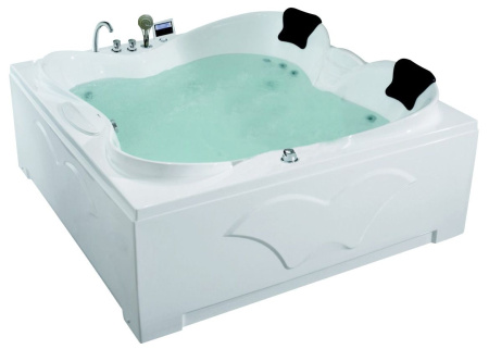 Акриловая ванна Gemy G9089 O R