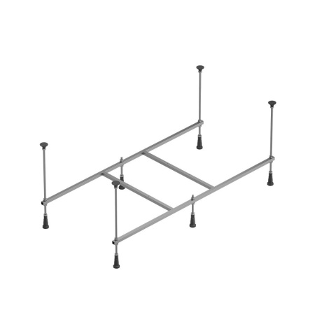 W00A-140-070W-R Универсальный каркас для ванны 140х70 см