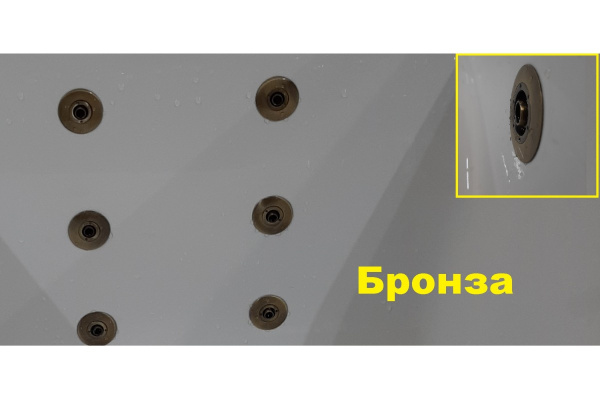 Гидромассажная система Fiesta - пневмо  ( 6 гидро)