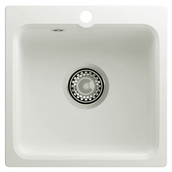 Кухонная мойка Reflexion Base RX0743WH, белый