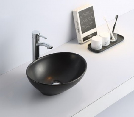 Раковина накладная CeramaLux 7138MB