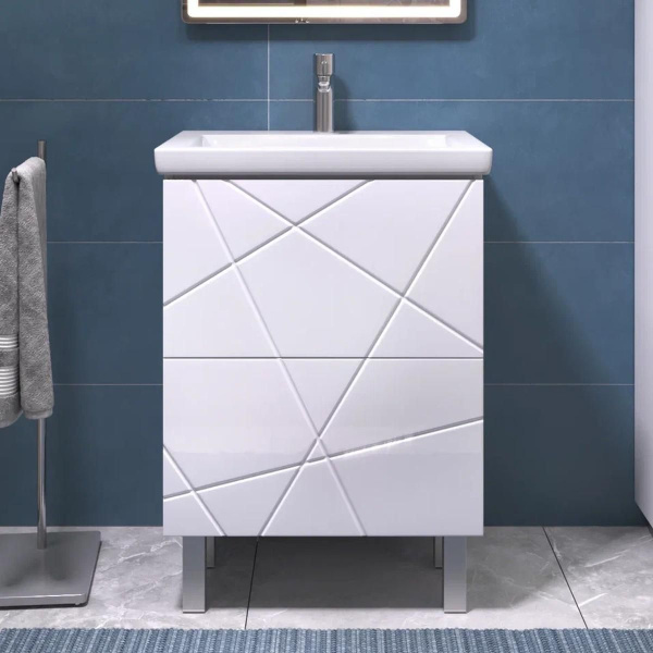 Тумба под раковину напольная VIGO Geometry 015, 60 см