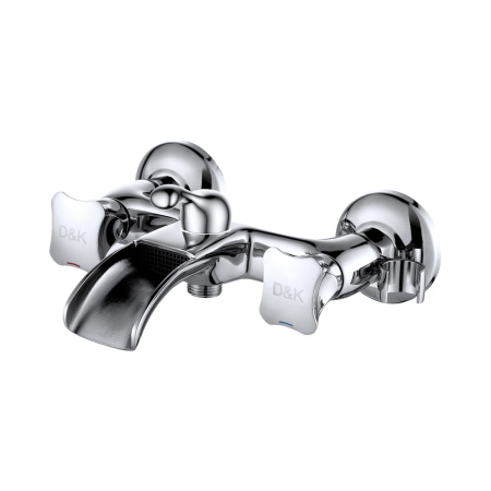 Смеситель для ванны D&K Hessen DA1383501, хром