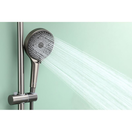 Душевая система Raglo R10.24.09, графит