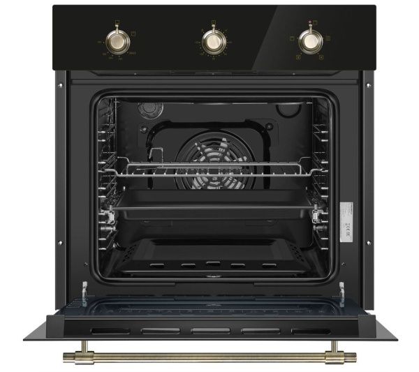 Шкаф духовой газовый Maunfeld EOGC604RBG.MT (с электрическим грилем)