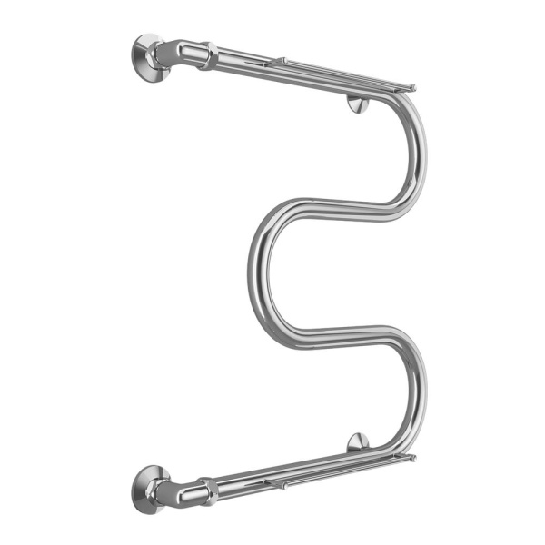 Полотенцесушитель Terminus М-образный с полкой 500х600