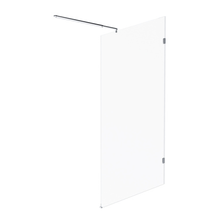 W94WI-110-F1-MTE Душевая перегородка AM.PM X-Joy 110x195, стекло прозр. 6 мм + покрытие, фурнитура мат хром