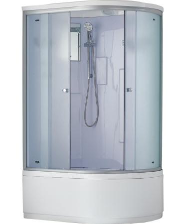 Душевая кабина Timo Standart Т-5520 L  120*85*220, хромотерапия, турецкая баня хамам