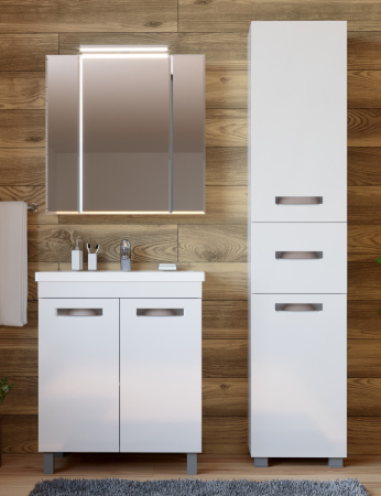 Тумба под раковину напольная VIGO Plaza tn.PLA.FOS.70.2D, 70 см