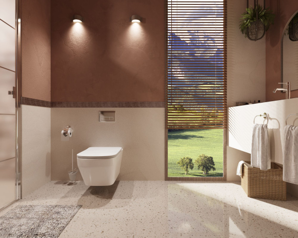 Унитаз подвесной Vincea Tornado Edge VT1-38T, цвет белый, ультратонкое soft-close сиденье