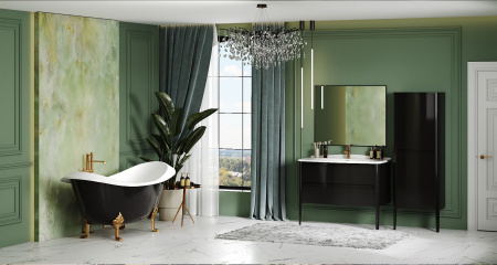 Ванна Ромео ВР-1750, Черный (16)