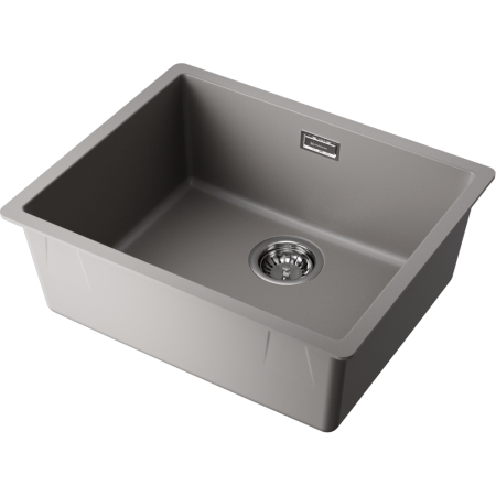 Кухонная мойка Omoikiri Yamakawa 55T Integra-GR Tetogranit/leningrad grey 4997266