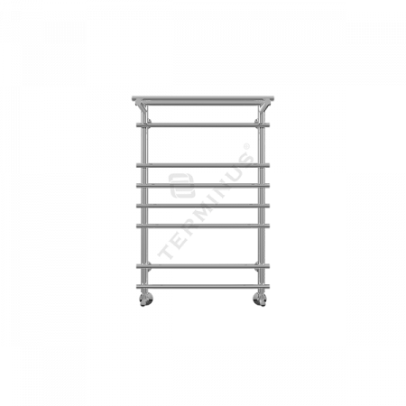 Полотенцесушитель Terminus Ватра с полкой П8 с полкой 500х796