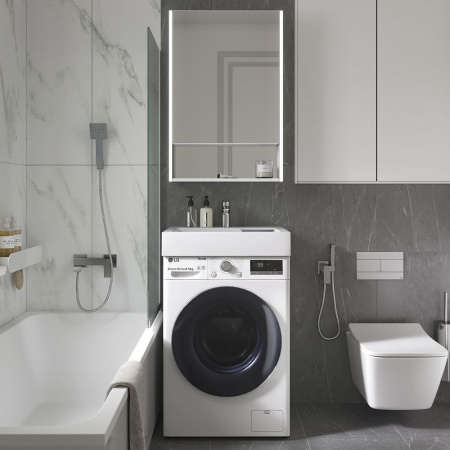 Раковина Reflexion Tetra для установки над стиральной машиной (60x50 см)