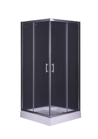Душевой уголок Taliente TA-08082-1CP 80х80 стекло прозрачное 6 мм