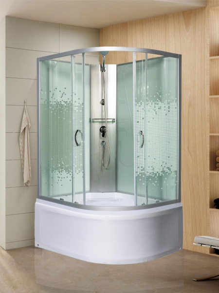 Душевая кабина МОНОМАХ МОНОМАХ XL Б/К 100/80/44 МЗ L 1000х800х2300мм