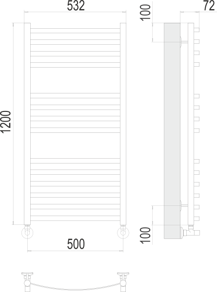 TERMINUS Авиэль П14 500х1200