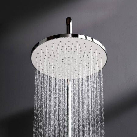 Душевая система AM.PM F0785A500 X-Joy с термостатом