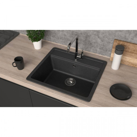 Кухонная мойка Gran-Stone GS 06 328 бежевая