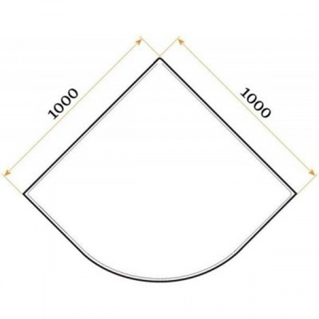 Душевая кабина Niagara NG-212-01N с высоким поддоном, с сиденьем