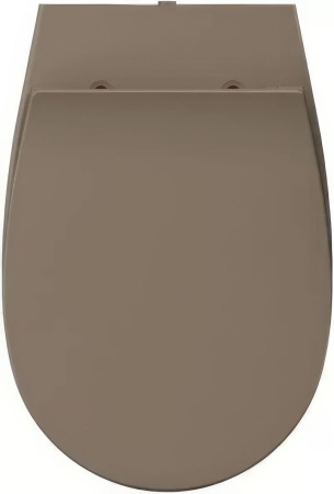 Сиденье для унитаза ISVEA Sentimenti Neo с крышкой с микролифтом коричневый матовый 40D80531I-S