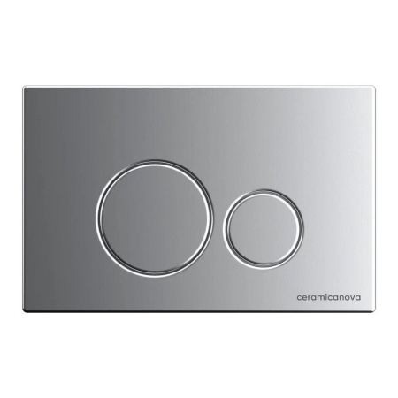 Сет 4 в 1: Инсталляция с кнопкой+унитаз+шумоизоляция Ceramicanova, CN3009_1001M_1000