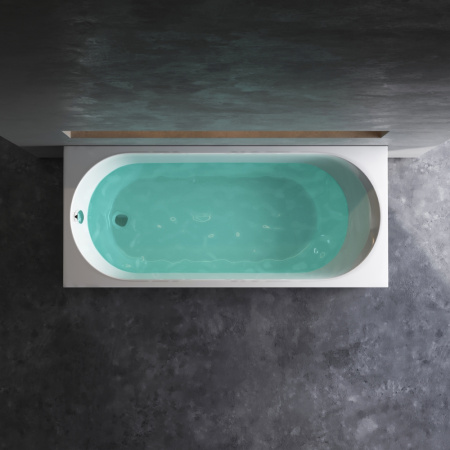 W94A-160-070W-A1 X-Joy Ванна акриловая AM.PM 160х70