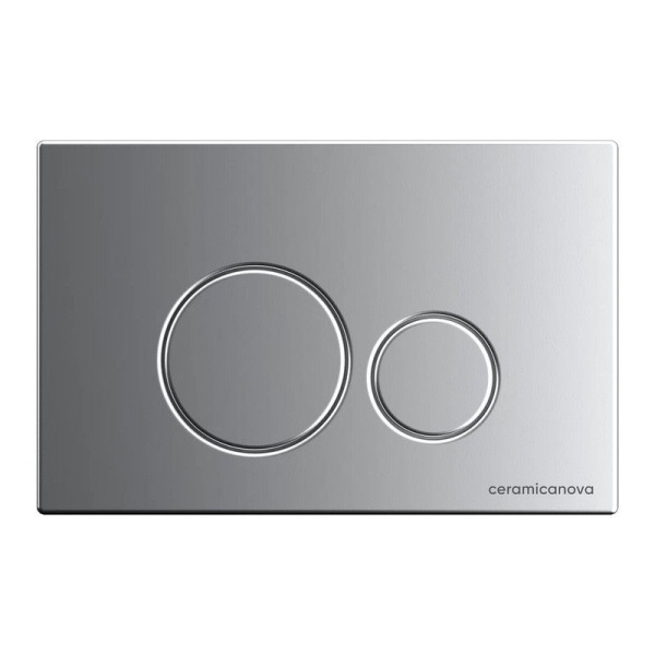 Сет 4 в 1: Инсталляция с кнопкой+унитаз+шумоизоляция Ceramicanova, CN6000_1001M_1000