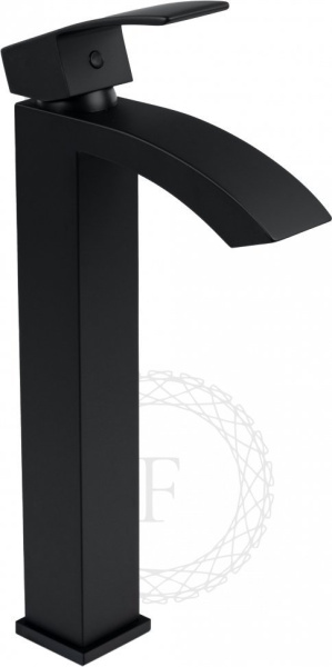 Cмеситель для раковины FILARETE Waterfall FL6010 (Черный матовый)