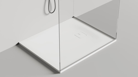 Душевой поддон Salini OASI PLUS 1000-1200x800-1000 Белый 120422MN