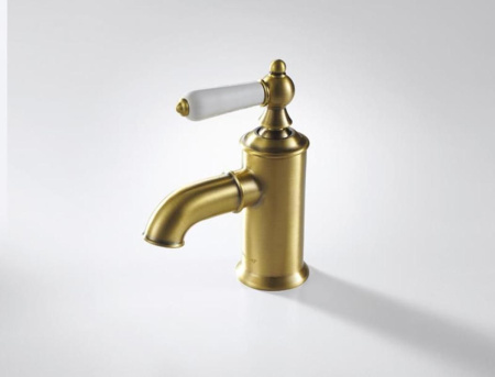 Смеситель для раковины Bravat Art F175109U, бронза